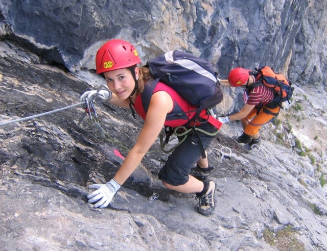  Accompagnamento su Via Ferrata 